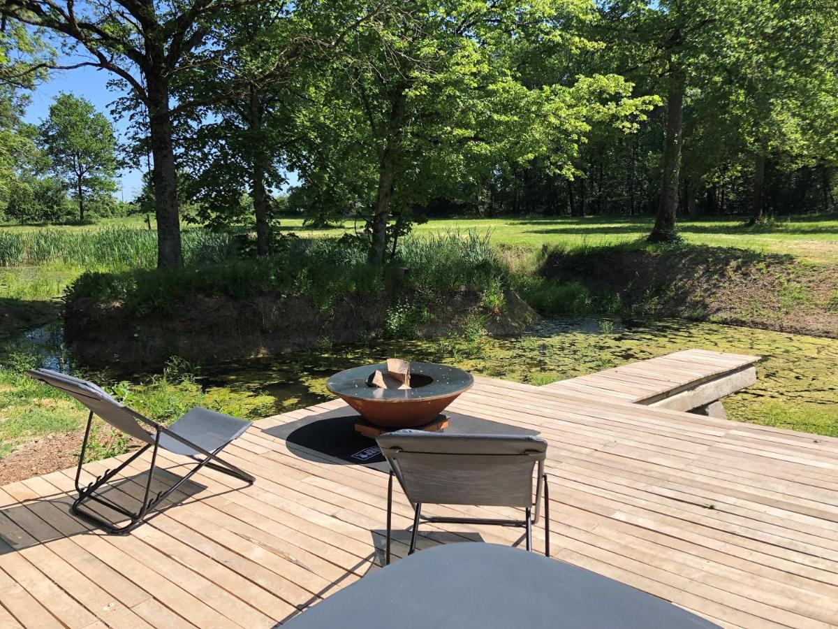 Manoir De La Mazeraie Lodge De Luxe Loire Valley ジュー・レトゥール エクステリア 写真