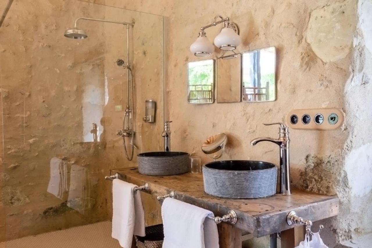 Manoir De La Mazeraie Lodge De Luxe Loire Valley ジュー・レトゥール エクステリア 写真
