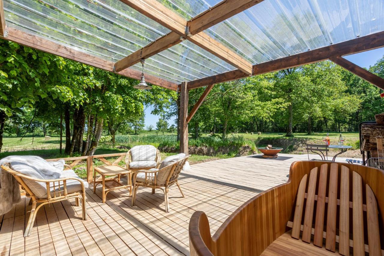 Manoir De La Mazeraie Lodge De Luxe Loire Valley ジュー・レトゥール エクステリア 写真