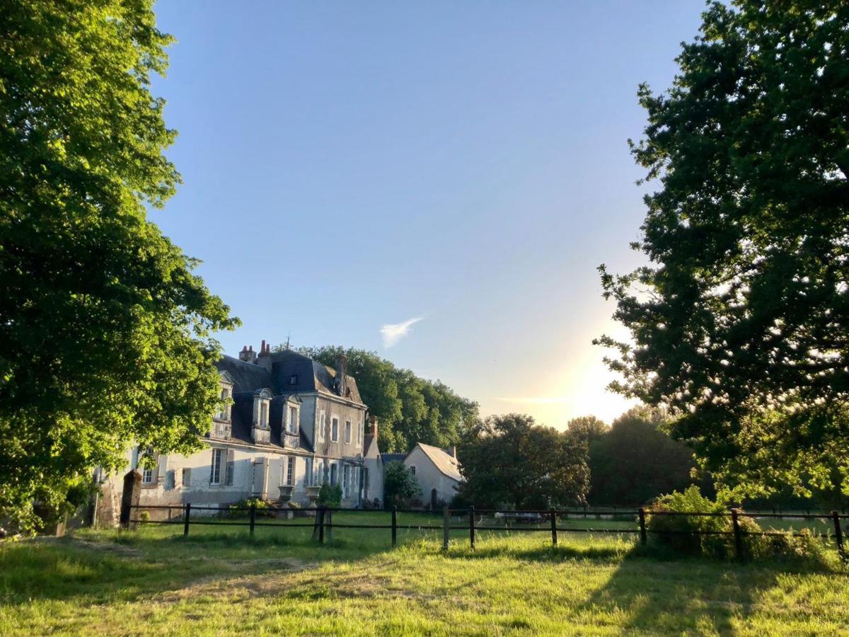 Manoir De La Mazeraie Lodge De Luxe Loire Valley ジュー・レトゥール エクステリア 写真