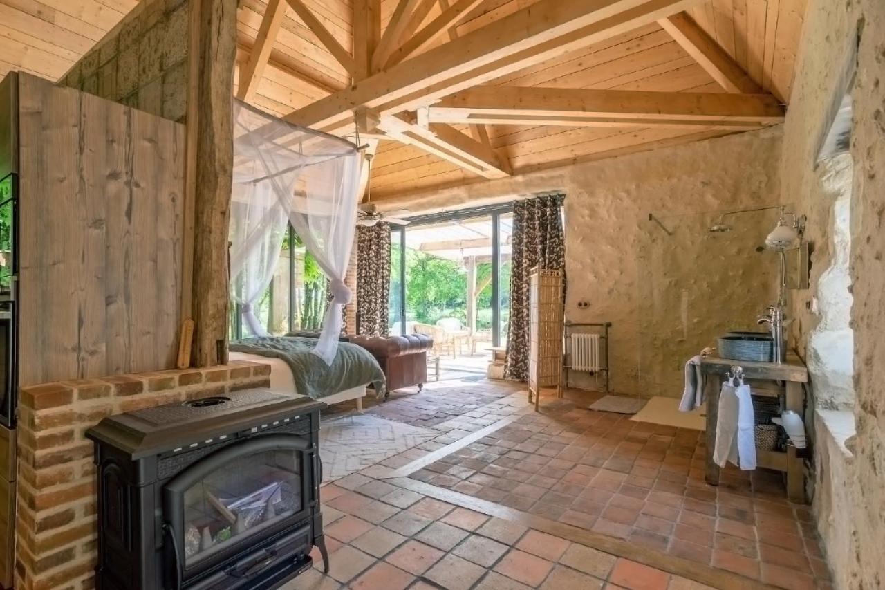 Manoir De La Mazeraie Lodge De Luxe Loire Valley ジュー・レトゥール エクステリア 写真