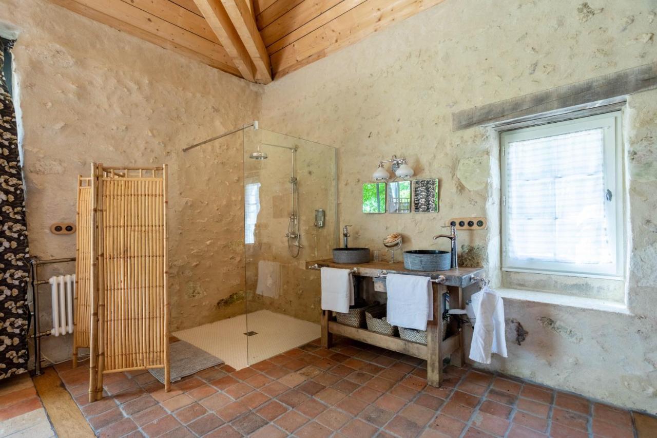 Manoir De La Mazeraie Lodge De Luxe Loire Valley ジュー・レトゥール エクステリア 写真