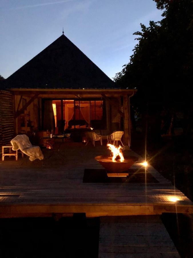 Manoir De La Mazeraie Lodge De Luxe Loire Valley ジュー・レトゥール エクステリア 写真