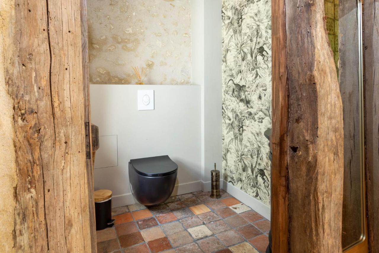 Manoir De La Mazeraie Lodge De Luxe Loire Valley ジュー・レトゥール エクステリア 写真