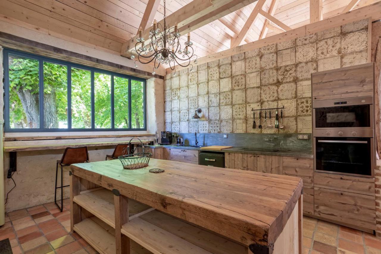 Manoir De La Mazeraie Lodge De Luxe Loire Valley ジュー・レトゥール エクステリア 写真