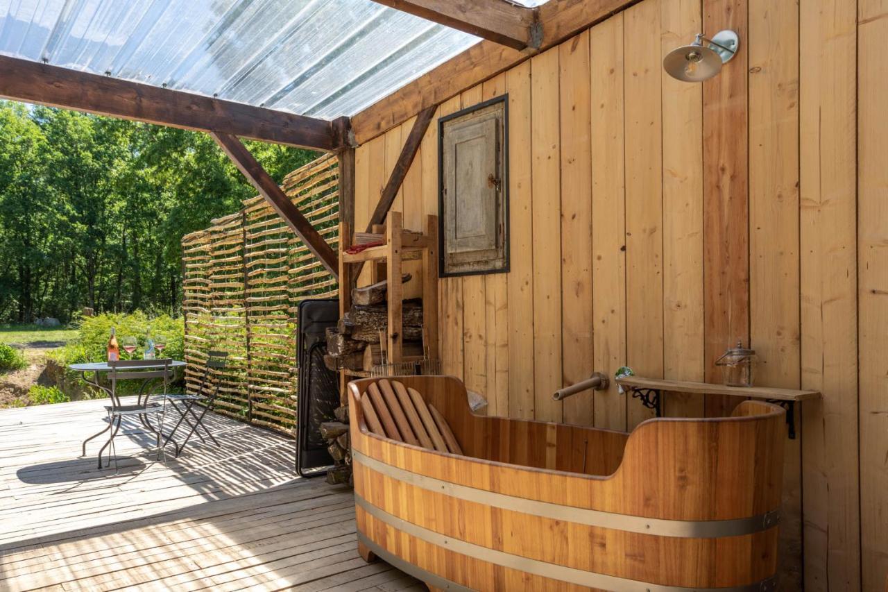 Manoir De La Mazeraie Lodge De Luxe Loire Valley ジュー・レトゥール エクステリア 写真