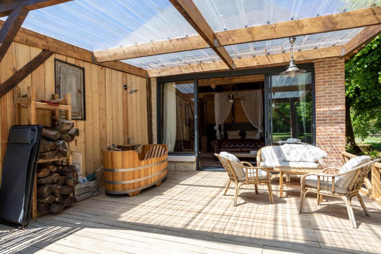 Manoir De La Mazeraie Lodge De Luxe Loire Valley ジュー・レトゥール エクステリア 写真